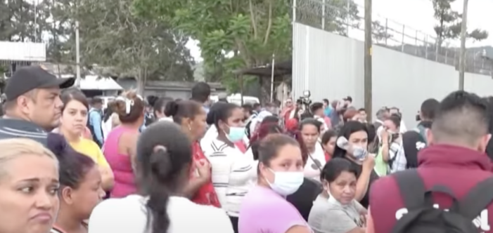 Slachting bij onlusten in vrouwengevangenis in Honduras (VIDEO)