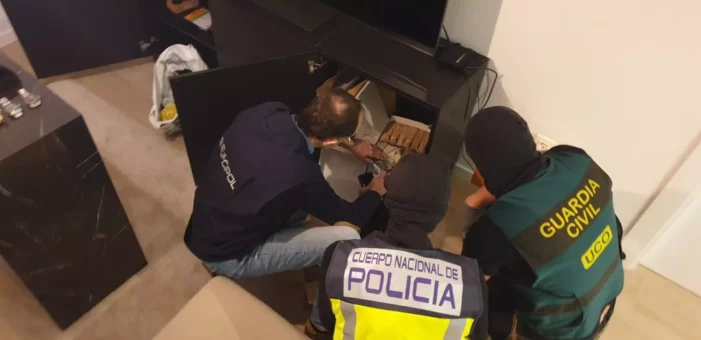 Polish/Spanish network: drug smuggling via the Netherlands and link with hooligans (VIDEO)
