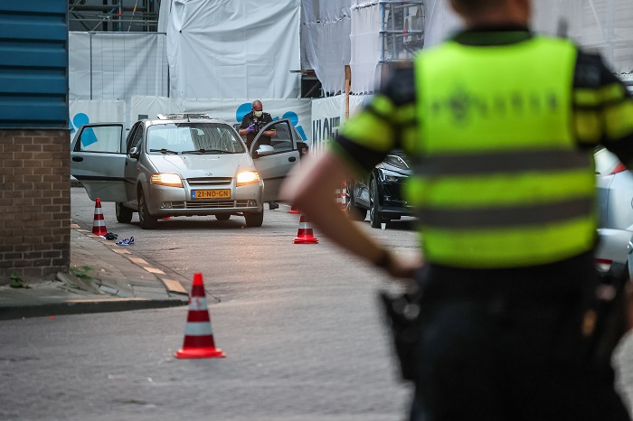 Gewonden bij twee schietpartijen in Rotterdam