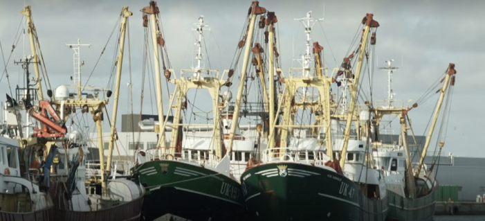 ‘Urker vissers brengen cocaïne aan land in Denemarken’