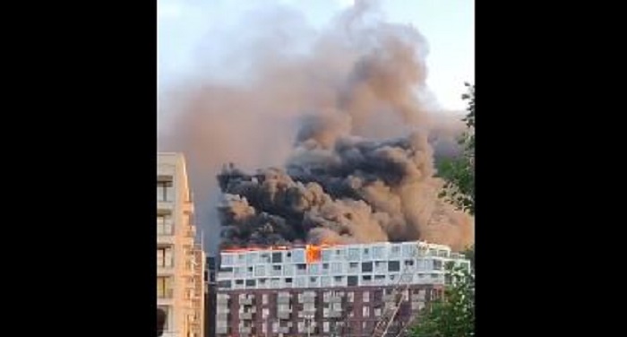 Wietplantage in Amsterdams wooncomplex waar grote brand woedde