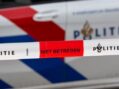 Auto in Schiedam beschoten