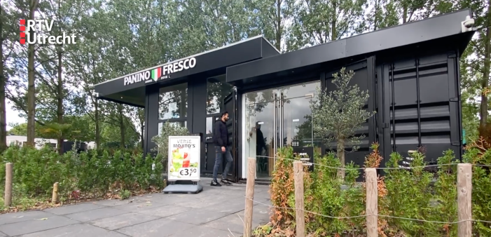 ‘Eigenaar getroffen Utrechtse broodjeszaak denkt aan kwajongensstreek’
