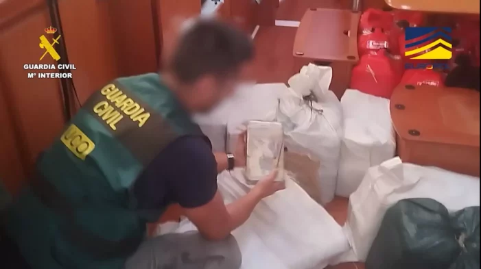 ‘700 kilo cocaïne van Balkan-kartel gepakt bij Canarische Eilanden’ (VIDEO)