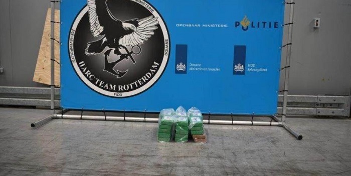 60 kilo coke uit Peru aangetroffen in Rotterdamse haven