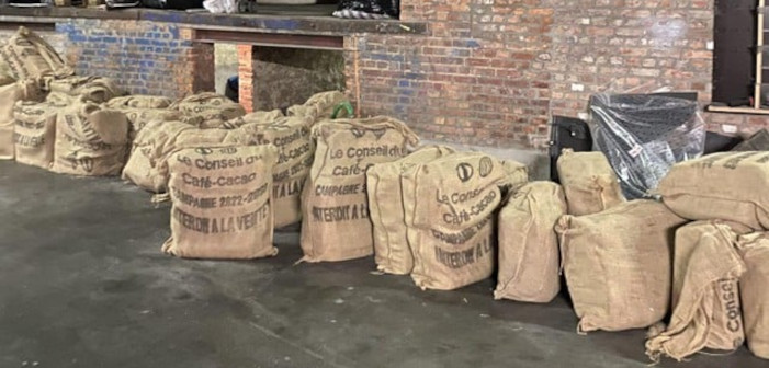 More than 2.7 tons of cocaine in Flemish warehouse