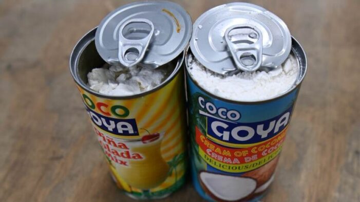 Drietal opgepakt na cokesmokkel via blikken cocospulp en “sportdrankjes”