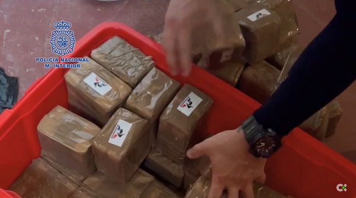 Canary Islands: Major hashish and cocaine network dismantled (VIDEO)