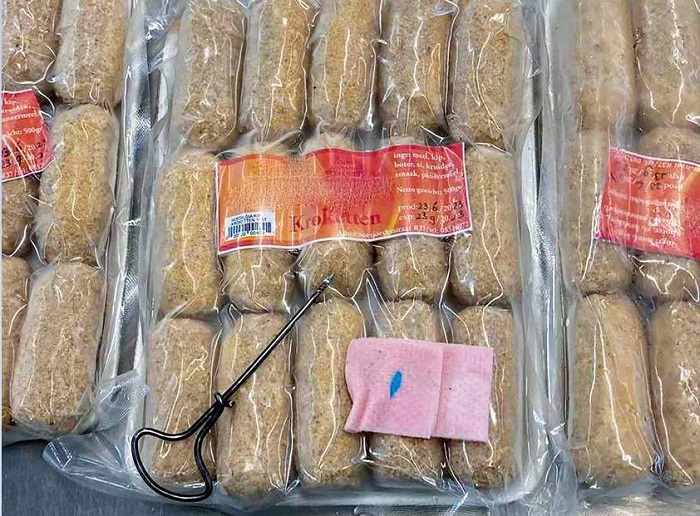 Dutch customs intercept cocaine croquettes from Suriname
