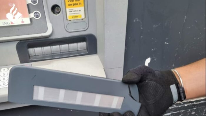 Man gearresteerd voor plaatsen “cashtraps” in geldautomaten