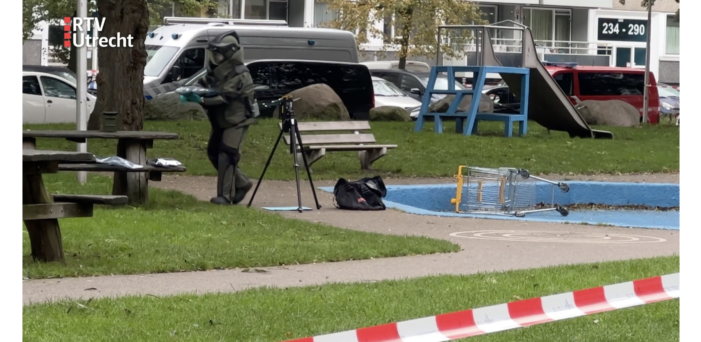 Politie vindt rugzak met explosieven in Utrechtse auto (UPDATE2)