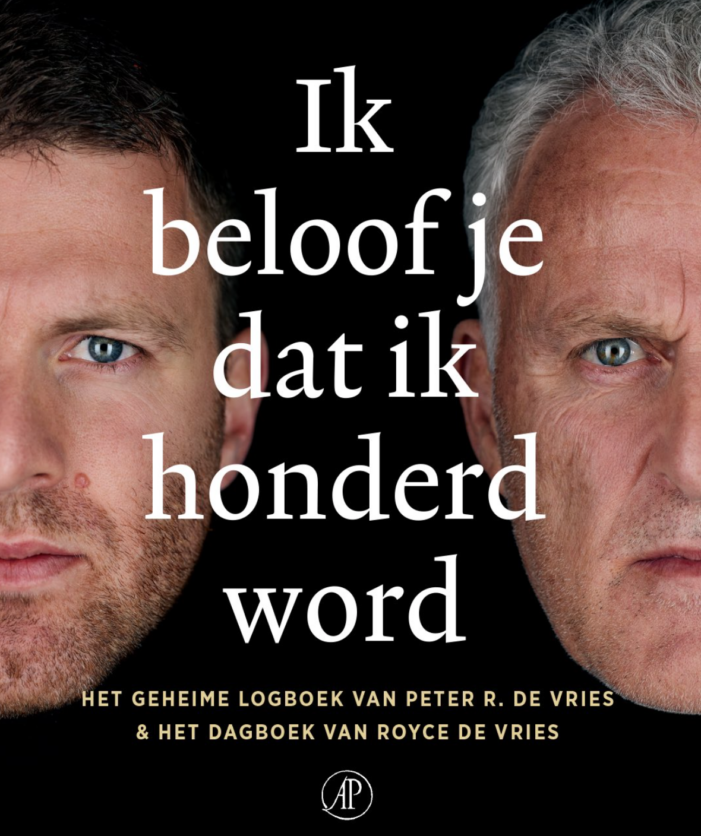 Royce de Vries geeft ‘samen met zijn vader’ boek uit