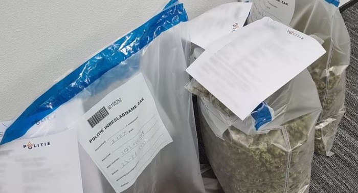 Melding onwelwording leidt naar 70 kilo drugs in woning Nijkerk