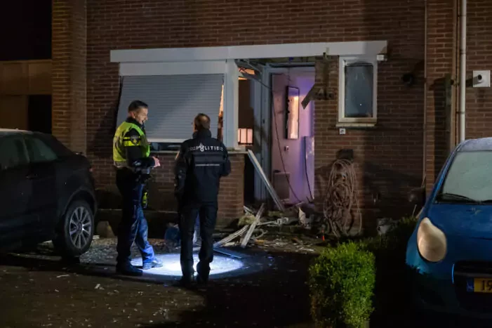 Veel schade na nachtelijke explosie in Schiedam