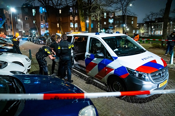 Man (26) gewond bij schietpartij in Rotterdam (UPDATE)
