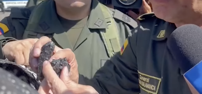 2,5 ton cocaïne in steenkool op weg naar Antwerpen gepakt (VIDEO)