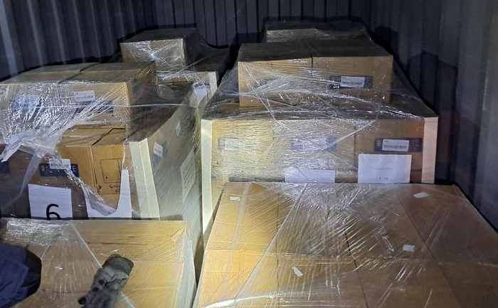 3,4 ton cocaïne onderschept in Antwerpse haven