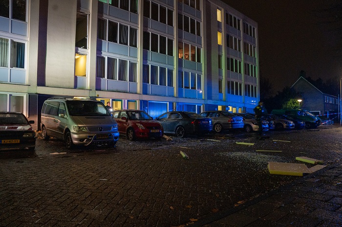 Explosies bij woningen in Spijkenisse, Schiedam en IJmuiden