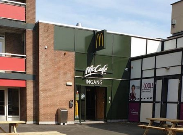 McDonald’s in Arnhem overvallen, dader voortvluchtig