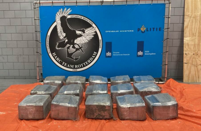 600 kilo cocaïne aangetroffen na verscherpte controles in haven Rotterdam