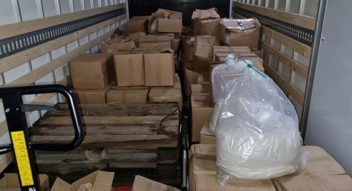 Politie vindt 2.000 kilo ketamine, grootste vondst ooit in Nederland