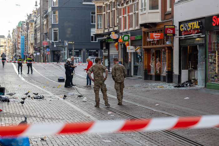 Eis: twee jaar voor zware ontploffing in hartje centrum Amsterdam
