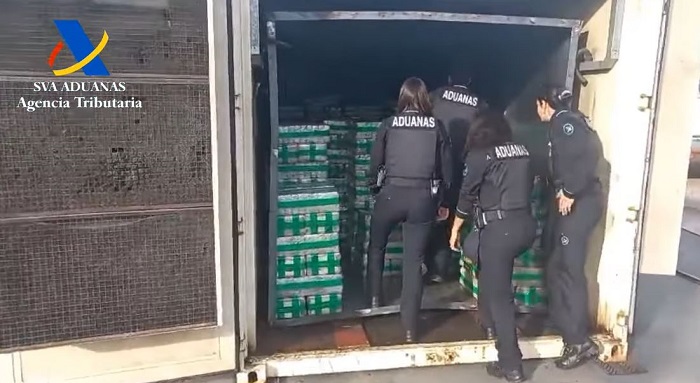 8,000 kilos of coke from Suriname intercepted in Spanish port (VIDEO)