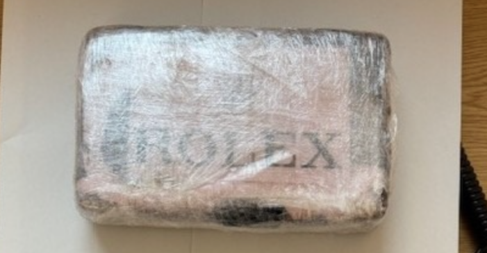 Dutchman caught at German border with block of cocaine