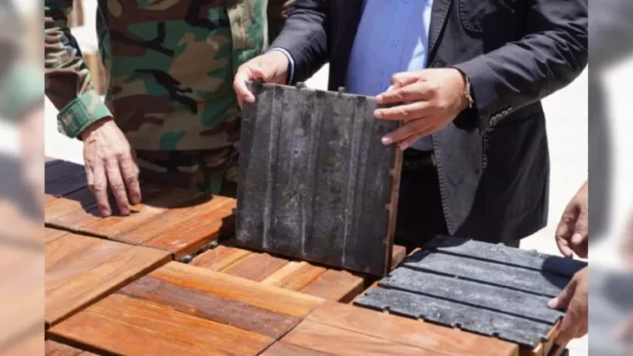 Politie Bolivia pakt 7,2 ton cocaïne (VIDEO)