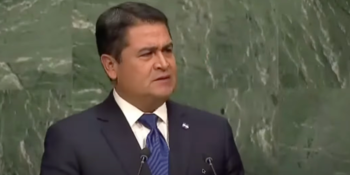 Ex-president Honduras veroordeeld voor cocaïnehandel