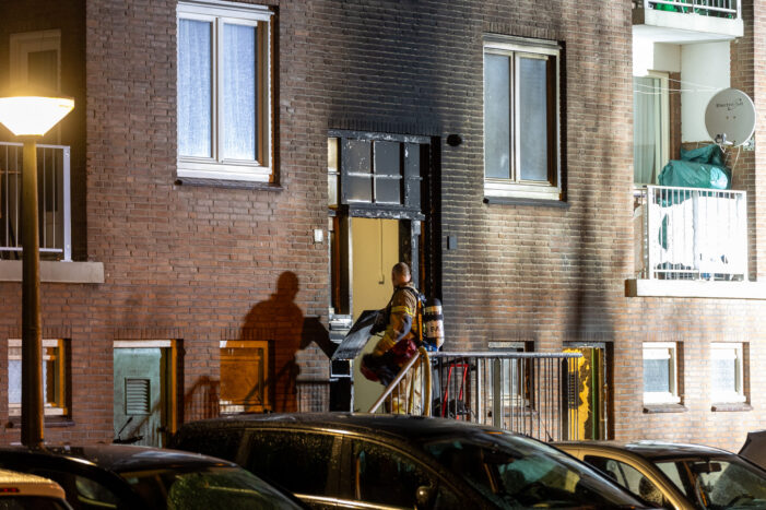 A year later another major explosion in the same Amsterdam porch