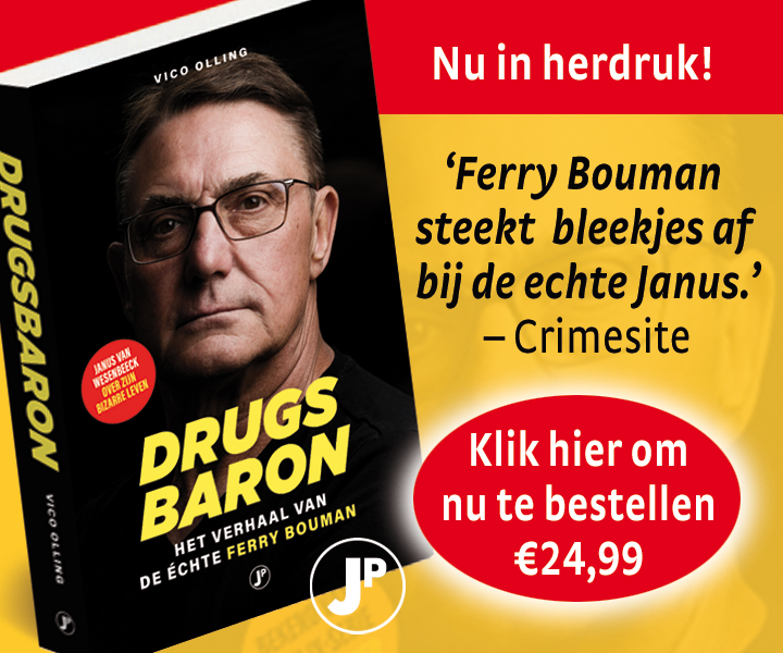 Boek Drugs Baron