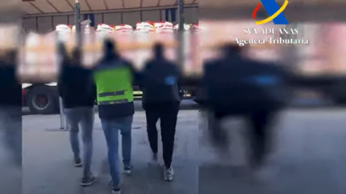 Nederlanders in Spanje opgepakt na vondst 16 ton geïmpregneerde cocaïne (VIDEO)