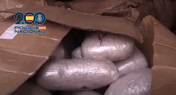 Recordvangst: 1,8 ton methamfetamine onderschept in Spanje (VIDEO)
