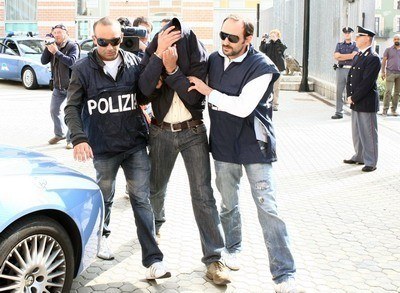arrestatie italie