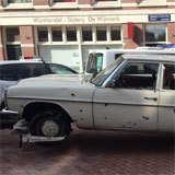 explosief amsterdam