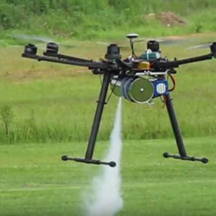 traangas pepperspray taser drone politie verenigde staten