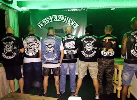 no surrender mongols